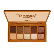 Nina Make Up - Paleta de Sombras 10 cores Sweet Caramelo