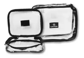 Klass Vough - Necessaire Cristal 23X18X10 HN0329G