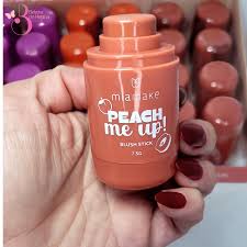 Mia Make - Blush Bastao Peach Me Up Nude Marsala