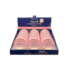 Mia Make - Pó Duo Antioxidante cor 4