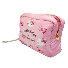 Klass Vough - Necessaire Rosa Hello Kitty KCHK-20