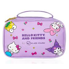Klass Vough - Necessaire Lilas Hello Kitty KCHK-30