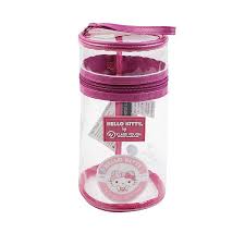 Klass Vough - Necessaire Cilindrica Hello Kitty KCHK-06SR