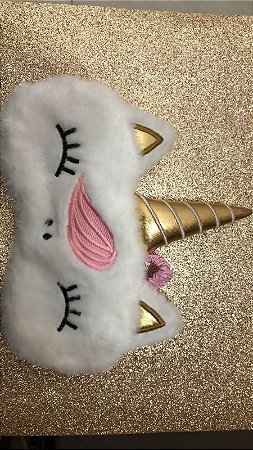 Central Beauty - Mascara Tapa Olhos Unicórnio