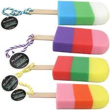 Central Beauty - Esponja de Banho Picolé