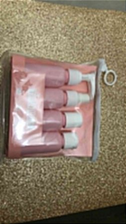 Central Beauty - KIT VIAGEM COM 4 PCS---04un---Cor 099