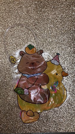 Central Beauty - Elasticos de Silicone na bolsinha Capivara