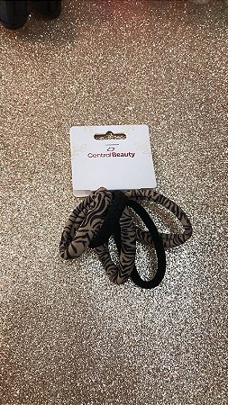 Central Beauty - Rabico sem metal Animal Print