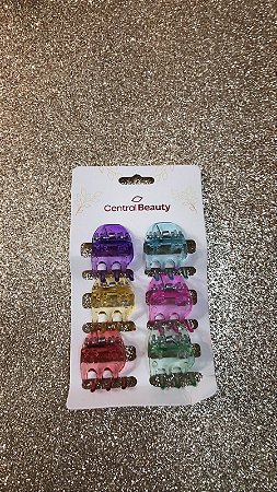 Central Beauty - Kit Piranhas Pequena Clássicas Tridente Holográficas