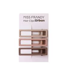 Miss Frandy - Presilha de Cabelo Retrangular