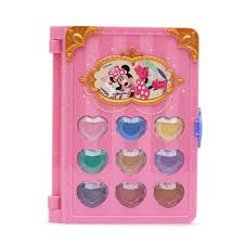 Fenzza - Paleta da Minnie Mouse de Sombra, batom, brilho e blush Disney