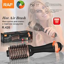 RAF - R420 Multifunctional Electric Hair Dryer Hair Styling Comb Dryer 1000 W