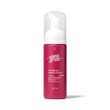Niina Secrets - Mousse de Limpeza Facial Pink 150ML