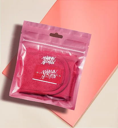 Niina Secrets - Faixa De Cabelo Rosa