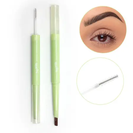 Ruby Rose - Lápis de Sobrancelha medium + gel Melu RR2402