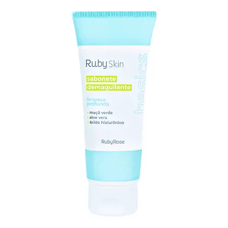 Ruby Rose - Sabonete Demaquilante Linha Basics