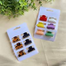 Central Beauty - Kit Piranhas Pequenas Quadradinhas c/ 6 PCS - Cor 099