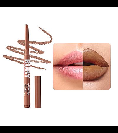 RK Ruby Kisses - Lip Liner Plumping - Warm Brown