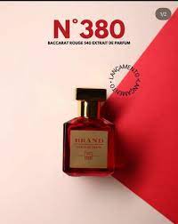 Brand - Perfume Brand Collection Nº 380 Baccart 25ml
