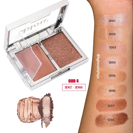 Ruby Rose - Iluminador Duo Such a Glimmer Blow HB M705 - 4