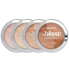 Ruby Rose - Pó Compacto Oh My Blur Blow HB M405-4