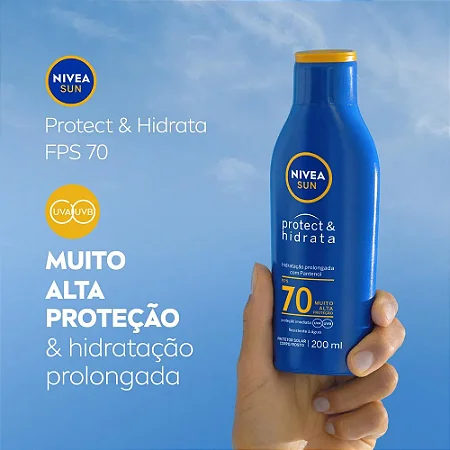 Nivea - Protetor solar FPS70