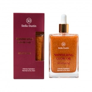 Stella Dustin - Óleo Corporal Red Shimmering Solar Shine 100ml