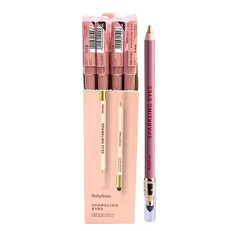Ruby Rose - Lápis de Olhos Copper Liner Sparkling Yes HB E2401-3