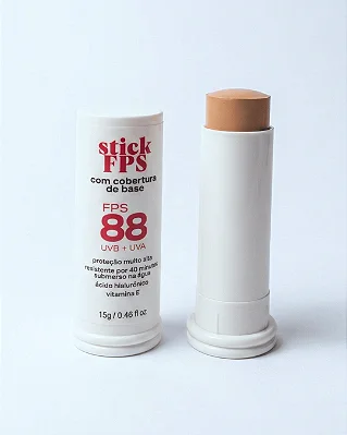 Luv Beauty - Stick Protetor Solar FPS 88 - Cor Media