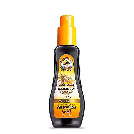 Australian Gold -Acelerador Spray Gel Bronzeador 125ml