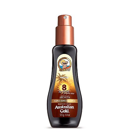 Australian Gold - Bronzeador Spray Gel FPS8 125g