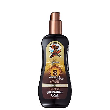 Australian Gold - Bronzeador Spray Gel FPS8  237g