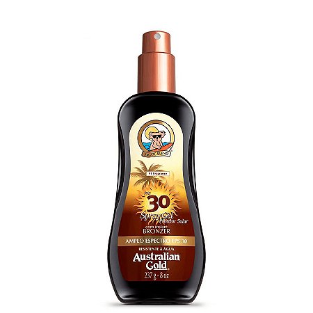 Australian Gold - Bronzeador Spray Gel FPS30  237g