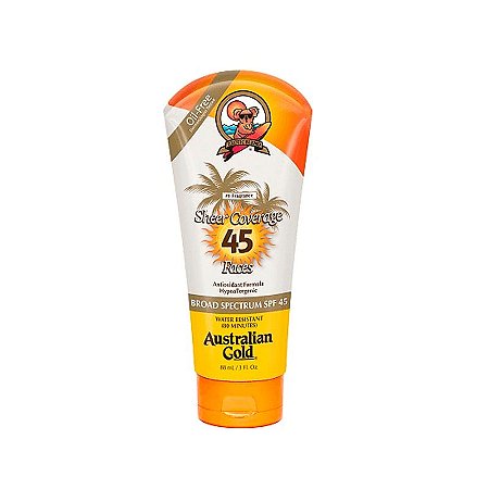 Australian Gold - Protetor Solar  Sheer Coverage FPS 45 - 88ml