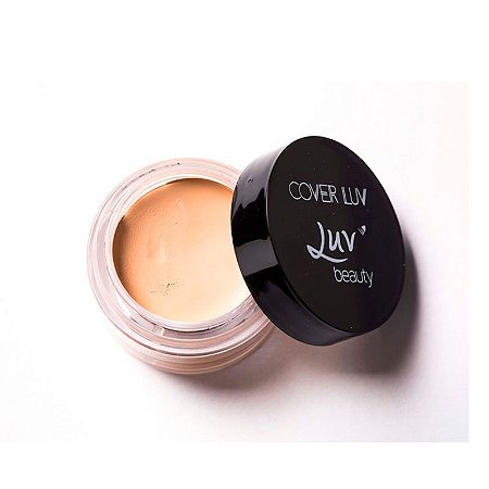 Luv Beauty Corretivo Cover de Alta Cobertura - Champagne