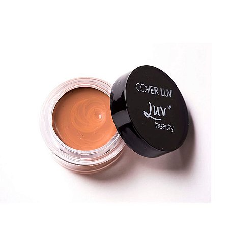 Luv Beauty Corretivo Cover de Alta Cobertura - Espresso