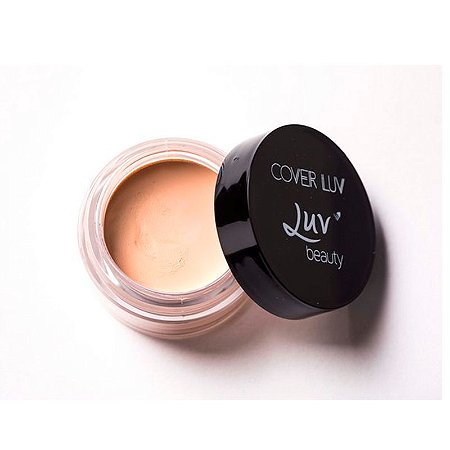 Luv Beauty Corretivo Cover de Alta Cobertura - Latte