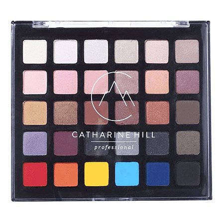 Catharine Hill - Paleta de Sombras 30 cores 1017/C1