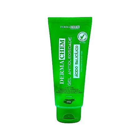 Dermachem - Gel Antioleosidade Ácido Salicílico 100g