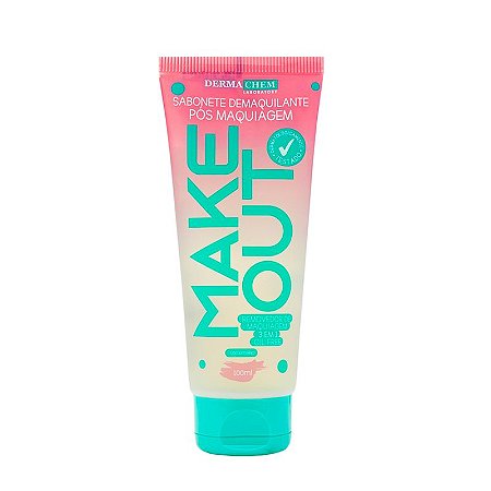 Dermachem Sabonete Demaquilante Pós Maquiagem Makeup Out