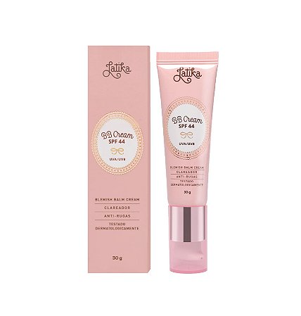 Latika - BB Cream FPS 44  Bege Médio