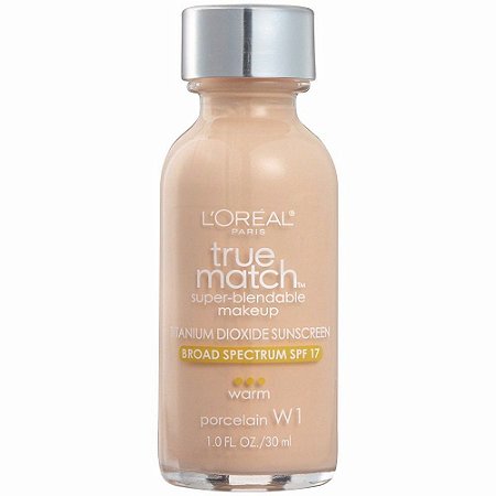 L'oreal Paris Base True Match - Porcelain W1