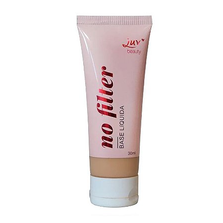 Luv Beauty - Base Líquida No Filter 01 Chantilly