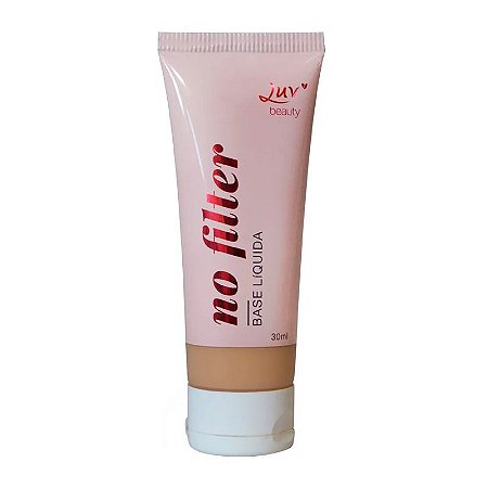 Luv Beauty - Base Líquida No Filter 03 Honey