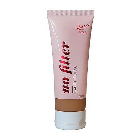 Luv Beauty - Base Líquida No Filter 05 Chocolate