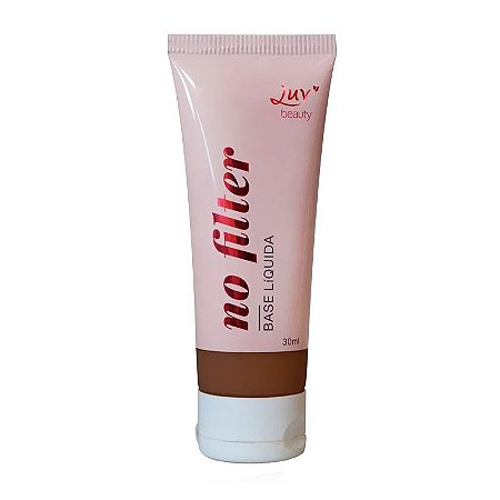 Luv Beauty - Base Líquida No Filter 06 Brownie