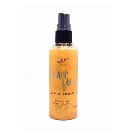 Luv Beauty Bruma Sunshine Nat Teodoro - Partículas de Brilho Dourado