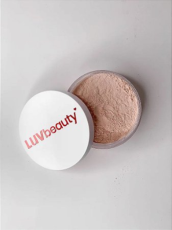 Luv Beauty - Pó Solto Rosado