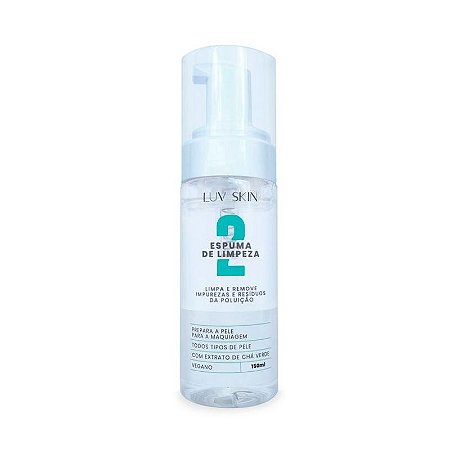 Luv  Beauty - Espuma de Limpeza Skin