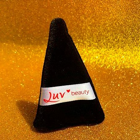 Luv Beauty Esponjinha de Veludo Triangular